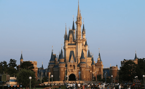 Opening of Tokyo Disneyland (Japan)