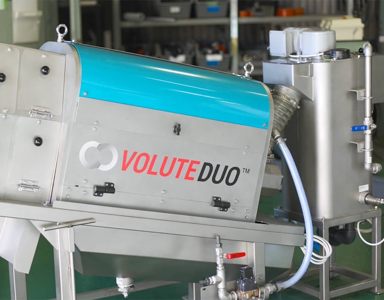 Sludge Dewatering Presses and Other Water Treatment Equipment