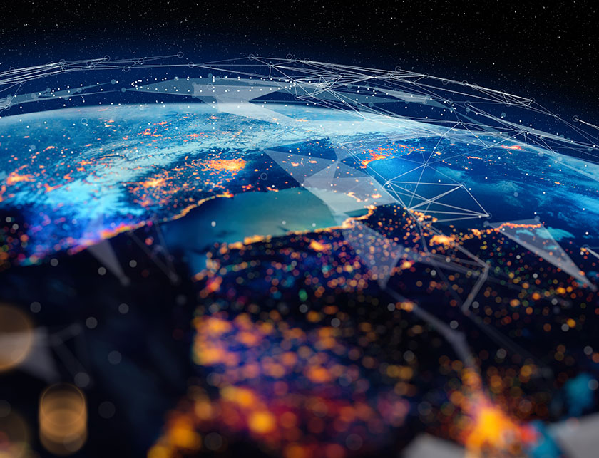 A Global Network Connecting the World