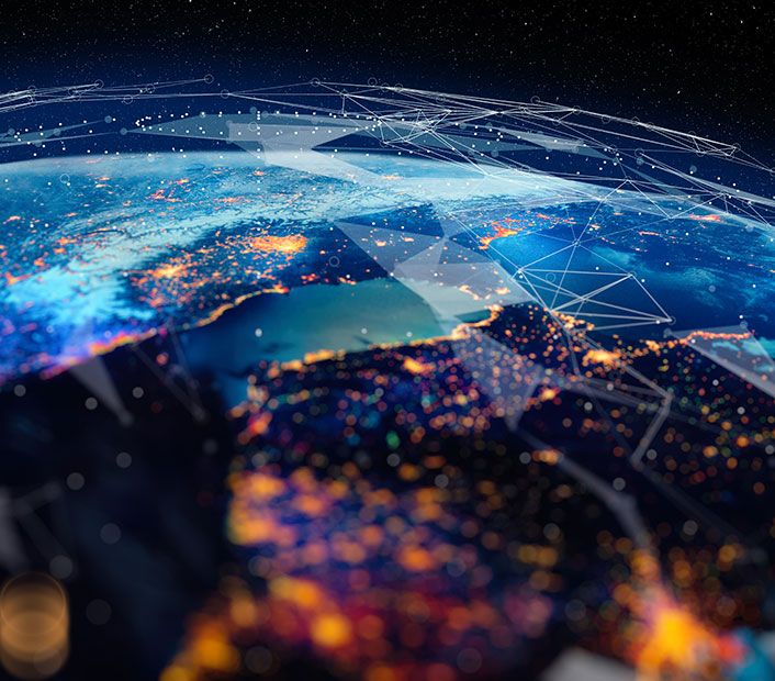 A Global Network Connecting the World