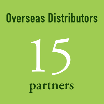 overseas distributors 15 partners