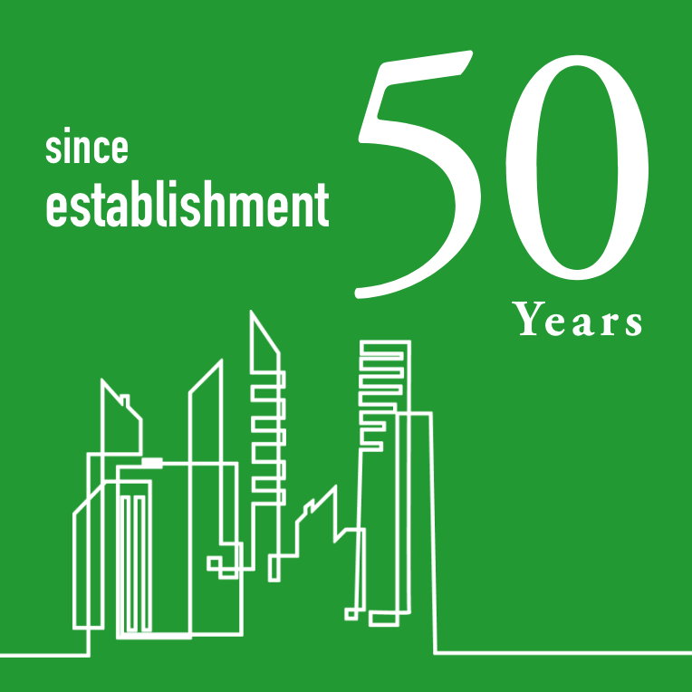 since establishment 50 years