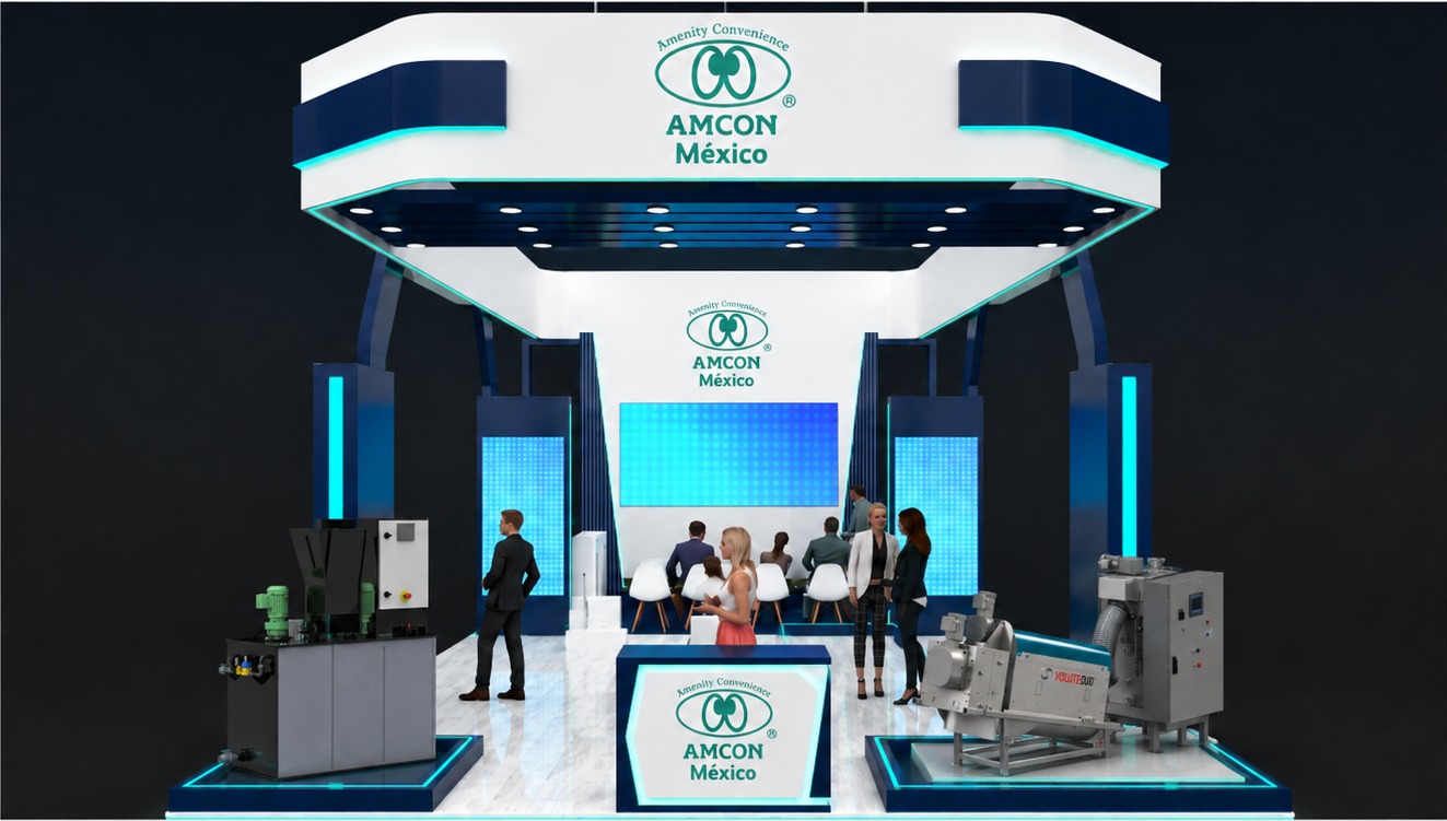 AMCON México presents VOLUTE DUO™ at Aquatech Mexico 2026