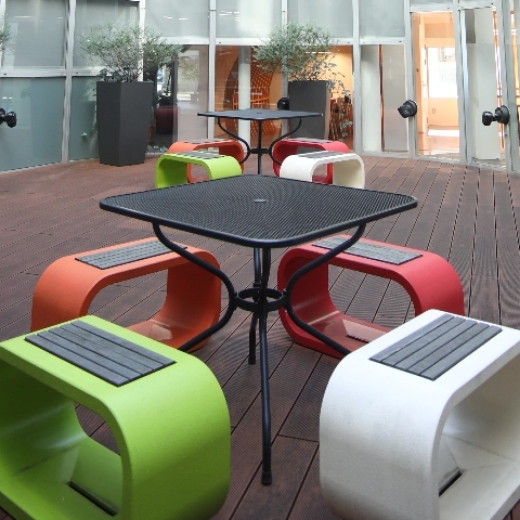 Relaxation Area (Center Terrace)