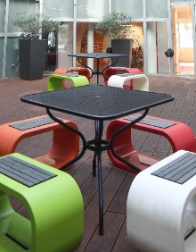 Relaxation Area (Center Terrace)