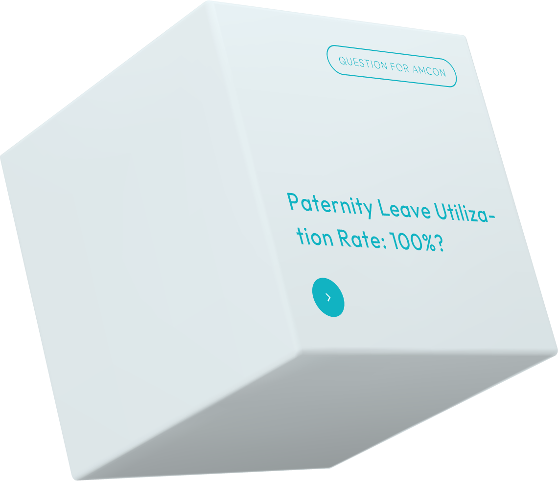 Paternity Leave Utilization Rate: 100%?