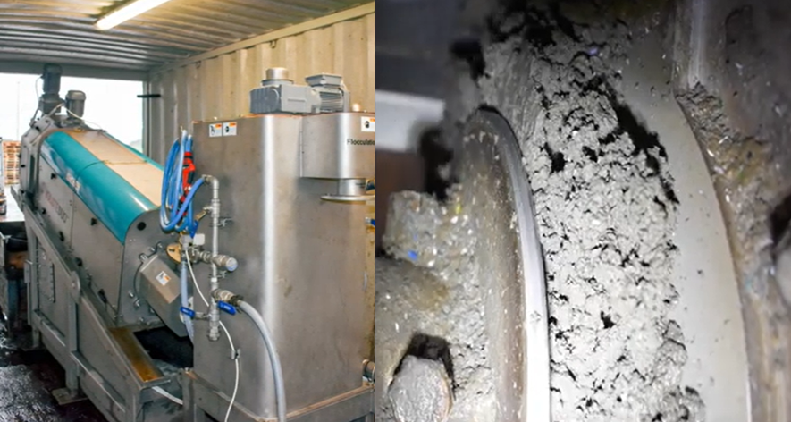 Solving the Challenges of Sludge with High Inorganic and Fiber Content! Stable Wastewater Treatment with VOLUTE DUO™