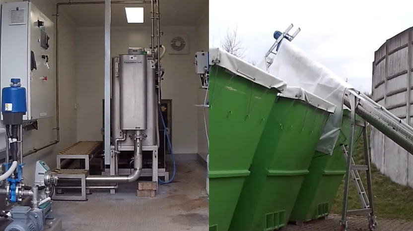 Successful Reduction in Sludge Disposal Costs with the Introduction of a Containerized Sludge Dewatering Unit!